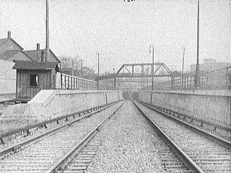 Detroit Windsor Rail tunnel